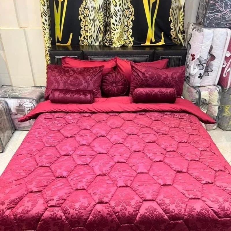 روتختی دونفره مخمل برجسته ترک ( کد1125 )