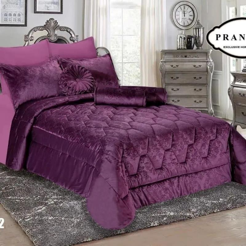 روتختی دونفره مخمل برجسته ترک ( کد1125 )