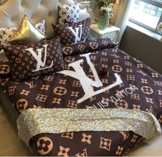 روتختی سه بعدی طرح لویی ویلتون قهوه ای 2 نفره ( کد 1172 )