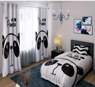 روتختی سه بعدی طرح پاندا 1 نفره ( کد 1199 )