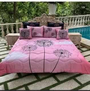 روتختی سه بعدی دخترانه طرح دختر تک نفره ( کد 1225 )