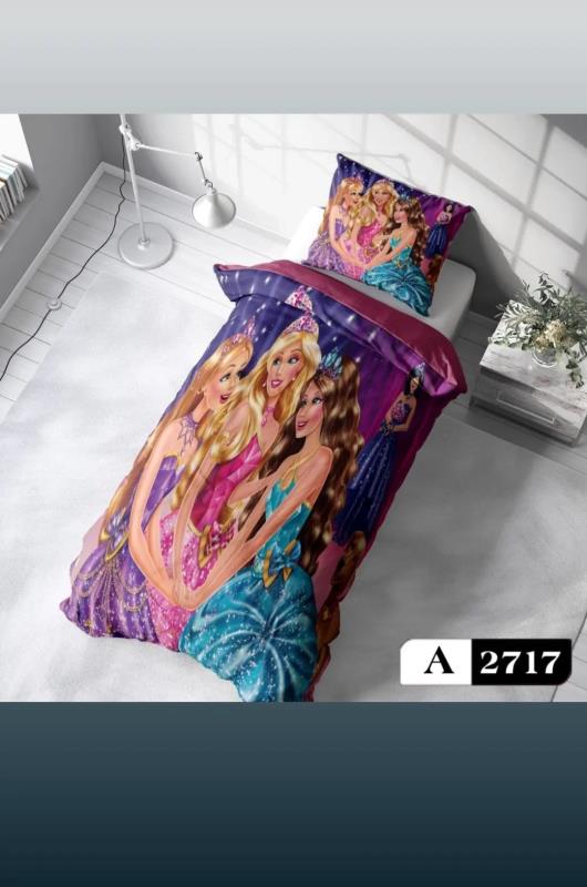روتختی سه بعدی طرح دختر تک نفره ( کد 1244 )