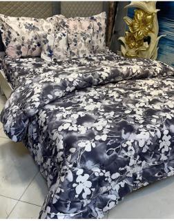 روتختی دو نفره دورو میکرو پلاس طرحدار  (کد 1247)