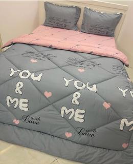 روتختی دو نفره دورو میکرو پلاس طرحدار (کد 1251)