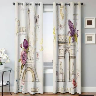 پرده چاپی پنلی