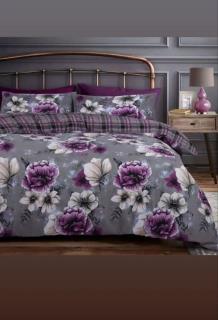 روتختی نخ پنبه دونفره 6تکه جدید با لحاف زیباش