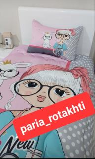 روتختی دخترونه تکنفره سه بعدی