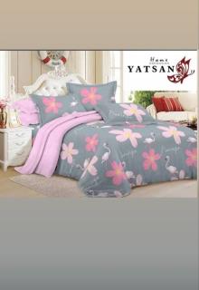 روتختی نخ پنبه دونفره 6تیکه