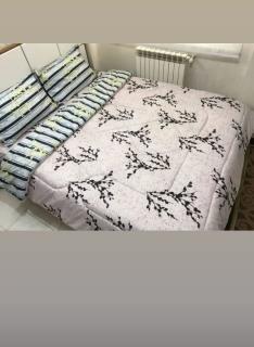 روتختی نخ پنبه دونفره 6تیکه