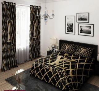 ست پرده و روتختی سه بعدی