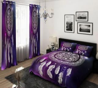 ست پرده و روتختی سه بعدی