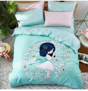 روتختی سه بعدی تک نفره ۴ تيکه با لحاف