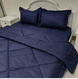 روتختی هتلی با کیفیت دو نفره 6 تیکه با لحاف