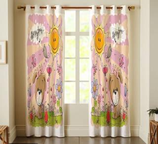 پرده چاپی پنلی