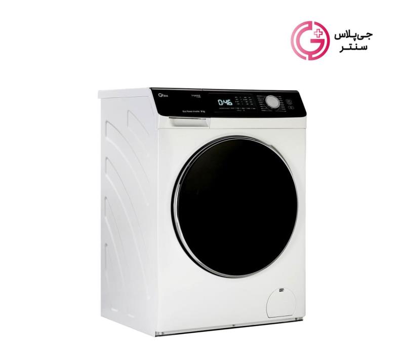 ماشین لباسشویی جی پلاس مدل GWM-K9542W ظرفیت 9 کیلوگرم