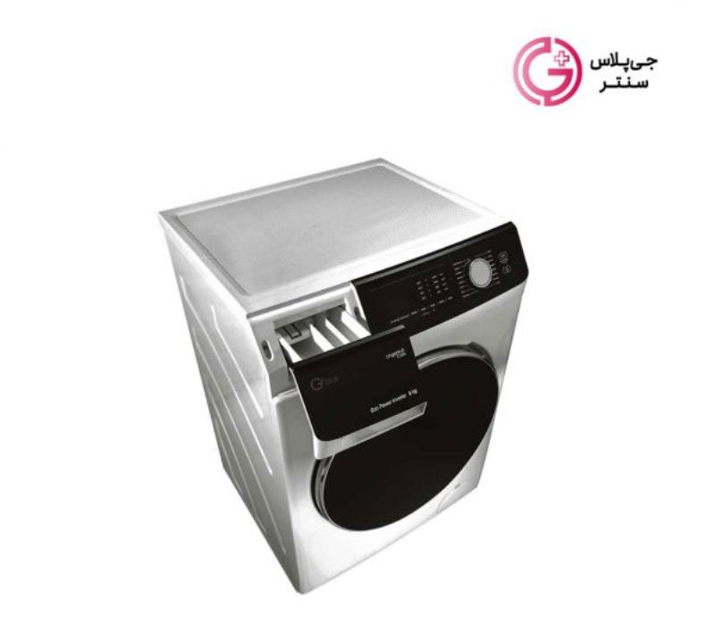 ماشین لباسشویی جی پلاس مدل GWM-K8540T ظرفیت 8 کیلوگرم