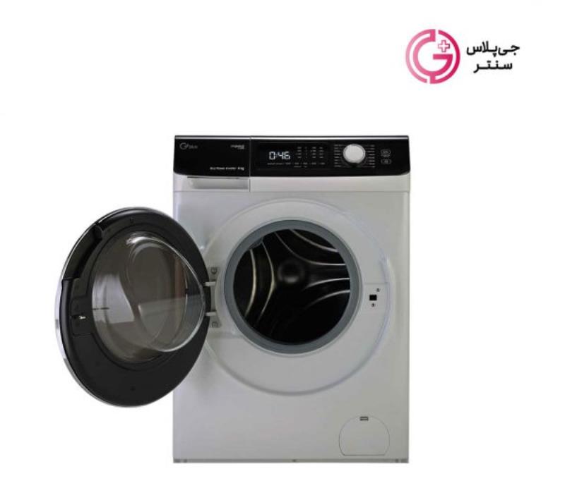 ماشین لباسشویی جی پلاس مدل GWM-K8540T ظرفیت 8 کیلوگرم