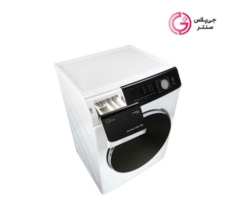 ماشین لباسشویی جی پلاس مدل GWM-K9540W ظرفیت 9 کیلوگرم