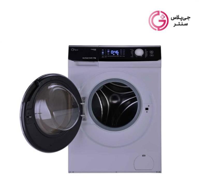 ماشین لباسشویی جی پلاس مدل GWM-K9542T ظرفیت 9 کیلوگرم