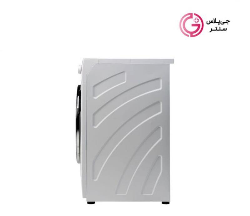 ماشین لباسشویی جی پلاس مدل GWM-K8340W ظرفیت 8 کیلوگرم