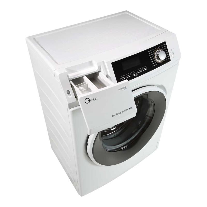 ماشین لباسشویی 6 کیلویی جیپلاس مدل K6103W