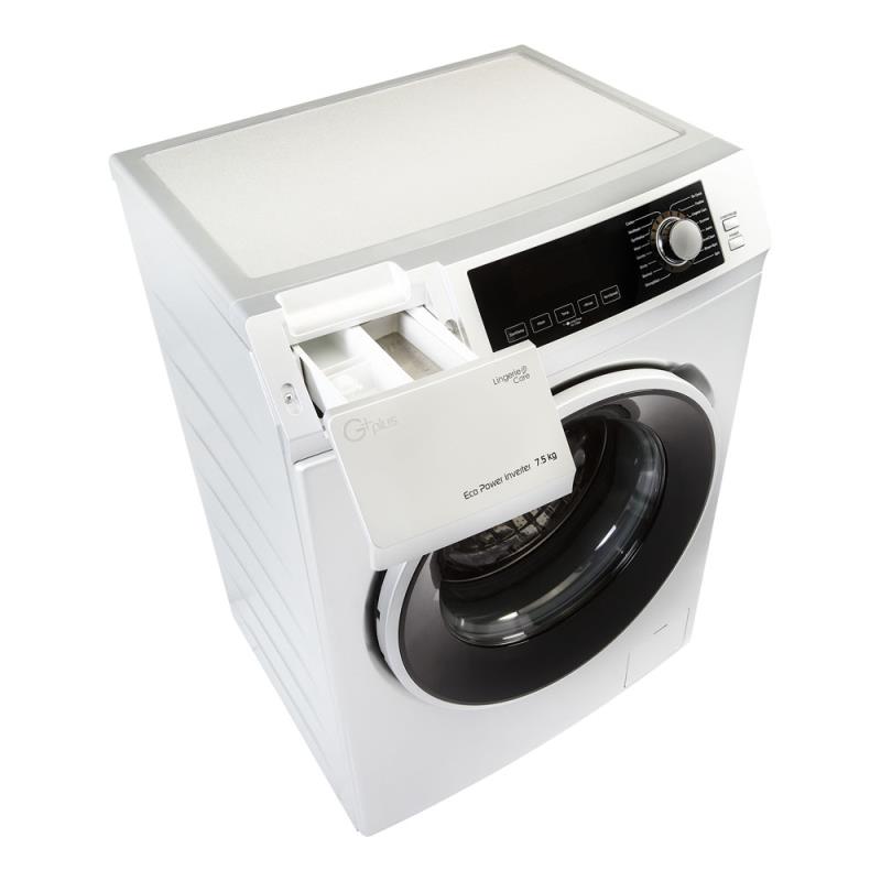ماشین لباسشویی 7.5 کیلویی جیپلاس مدل K7203W