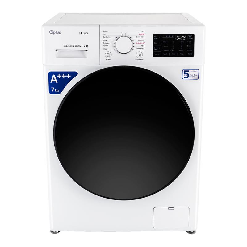 ماشین لباسشویی 7 کیلویی جیپلاس مدل GWM-L73W