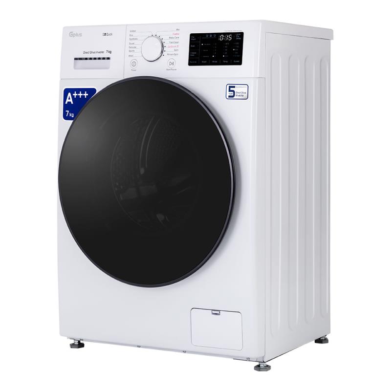 ماشین لباسشویی 7 کیلویی جیپلاس مدل GWM-L73W