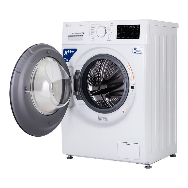 ماشین لباسشویی 7 کیلویی جیپلاس مدل GWM-L73W