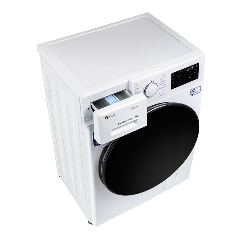 ماشین لباسشویی 7 کیلویی جیپلاس مدل GWM-L73W