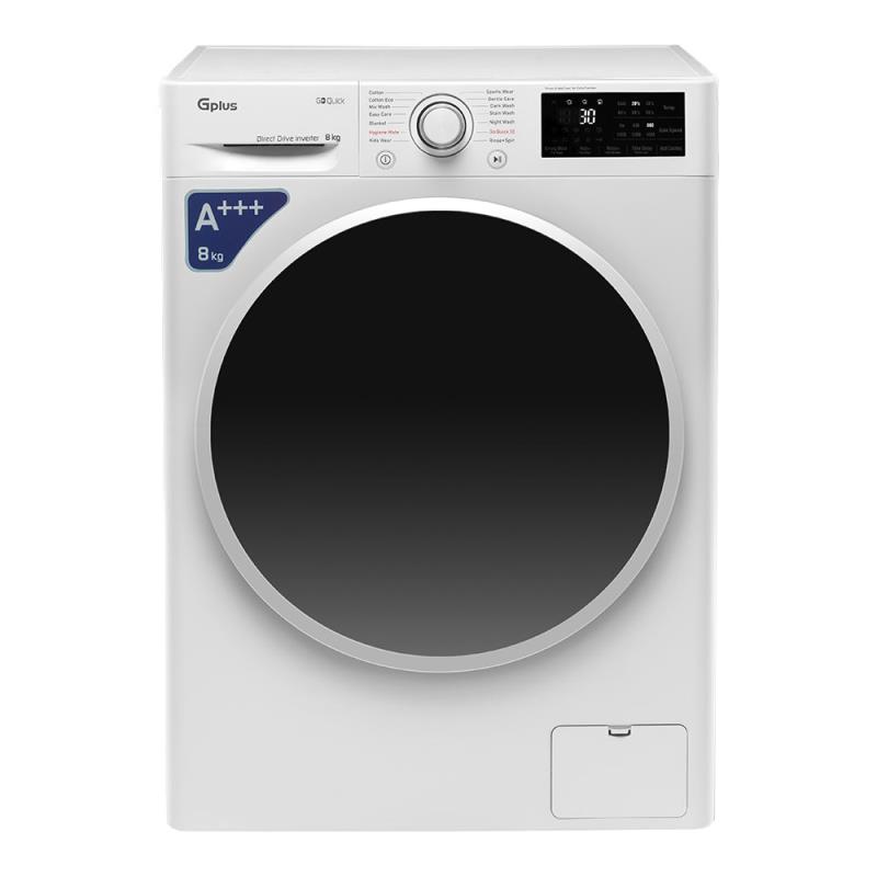 ماشین لباسشویی 8 کیلویی جیپلاس مدل L870W