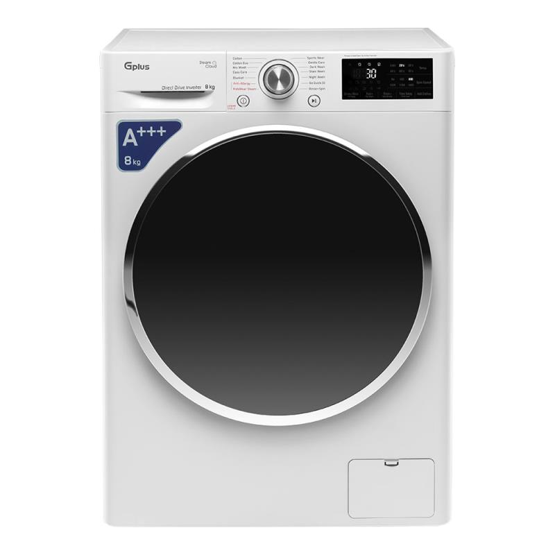 ماشین لباسشویی 8 کیلویی جیپلاس مدل L880W