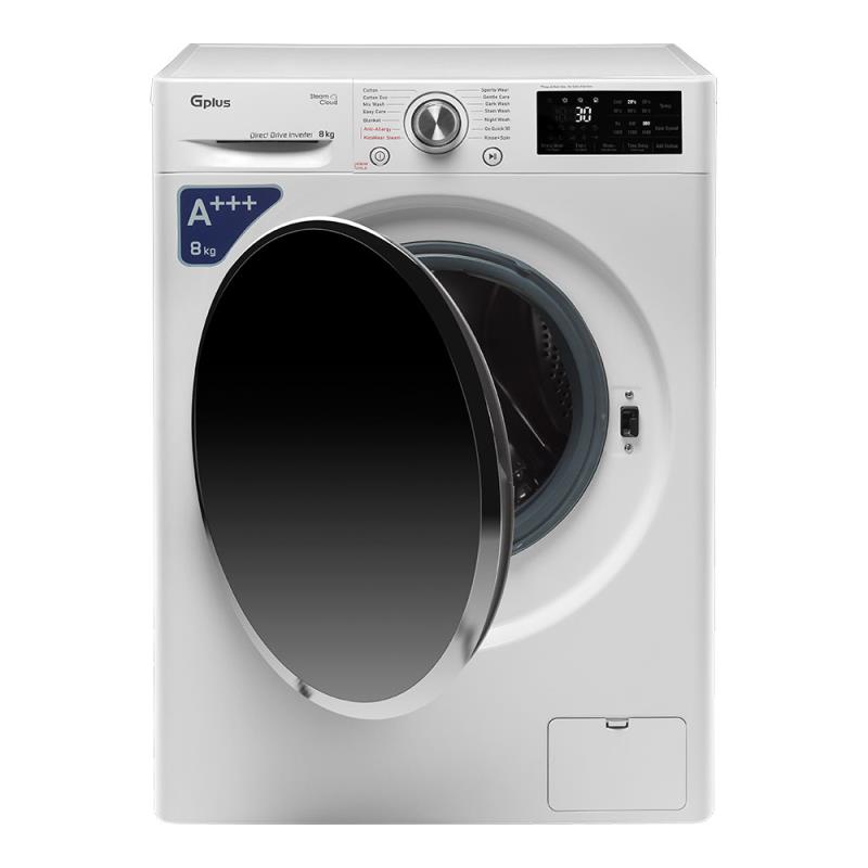 ماشین لباسشویی 8 کیلویی جیپلاس مدل L880W