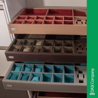 کشوی مشبک ریلی dasi