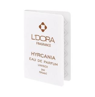 تستر ادوپرفیوم زنانه و مردانه مدل HYRCANIA لدورا فرگرنس