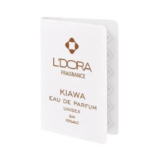 تستر ادوپرفیوم زنانه و مردانه مدل KIAWA لدورا فرگرنس 2 میلی لیتر