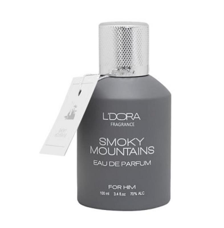 ادوپرفیوم مردانه مدل SMOKY MOUNTAINS لدورا فرگرنس 100 میلیلیتر