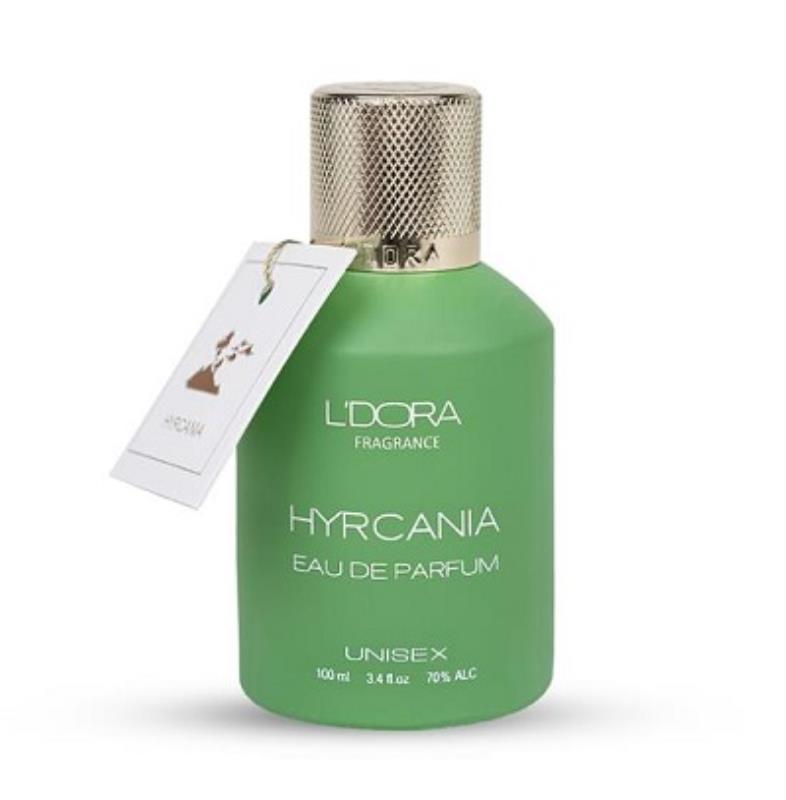 ادوپرفیوم مدل HYRCANIA لدورا فرگرنس 100 میلی لیتر
