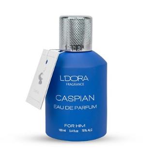 ادوپرفیوم مردانه مدل CASPIAN لدورا فرگرنس 100 میلی‌ لیتر