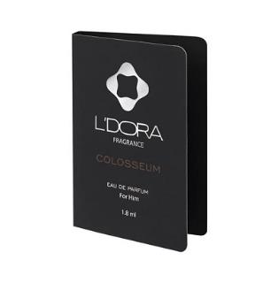 تستر ادوپرفیوم مردانه مدل COLOSSEUM لدورا فرگرنس ۶۰ میلی لیتر