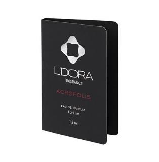 تستر ادوپرفیوم مردانه مدل ACROPOLIS لدورا فرگرنس 60 میلی‌ لیتر