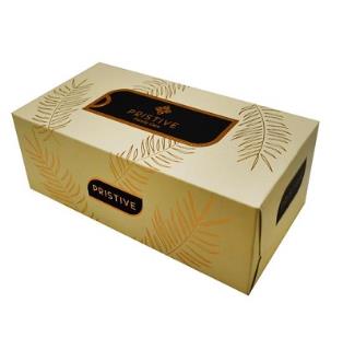 دستمال کاغذی طرح گُلدِن ویت پریستیو 300 برگ