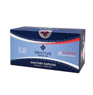 نوار بهداشتی خیلی نازک سایز بزرگ پریستیو 20 عددی