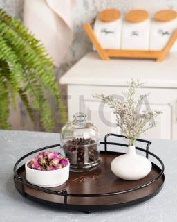 سینی کفه MDF سایز بزرگ کد 16315