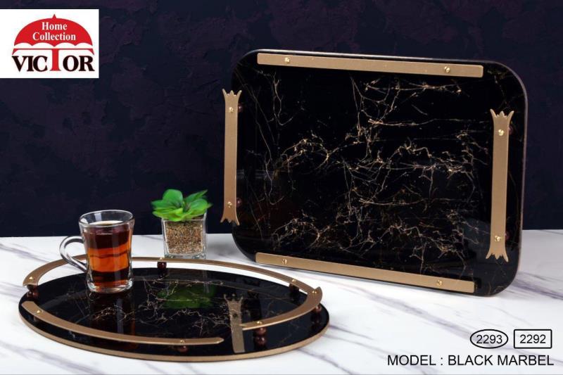 سینی رزین مستطیل کد 16369