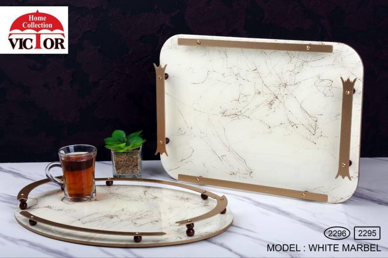 سینی رزین مستطیل کد 16369