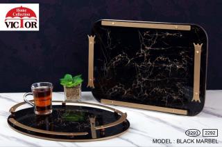 سینی رزین بیضی کد 15369