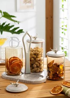 کندی سه سایز مثلثی چوبی کد B833