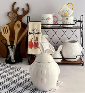 شکلات خوری خرگوش سرامیکی کد 2334