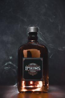 بطری قهوه ای کتابی مارشال کد 9019